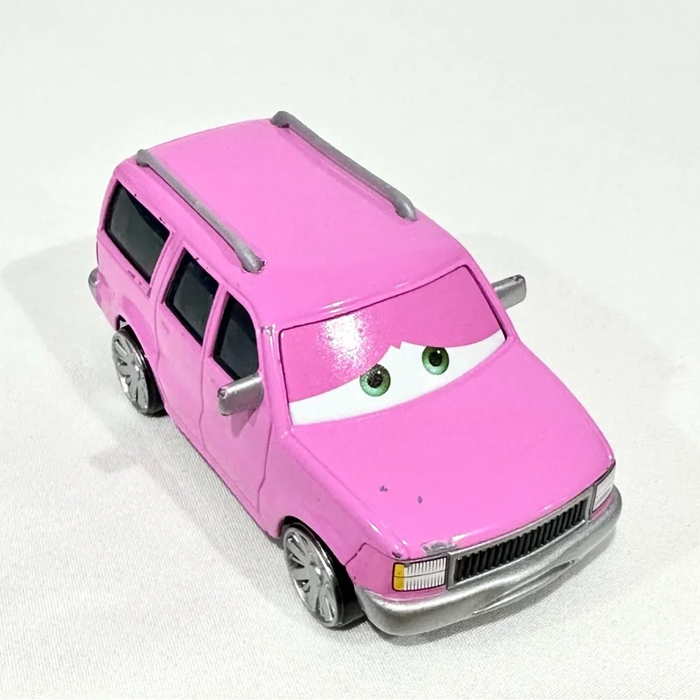 Disney Cars Frank Pinkerton Deluxe Oversized Die-cast Mattel